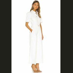 Citizens of Humanity Utility Jumpsuit – Milky White – Size 2